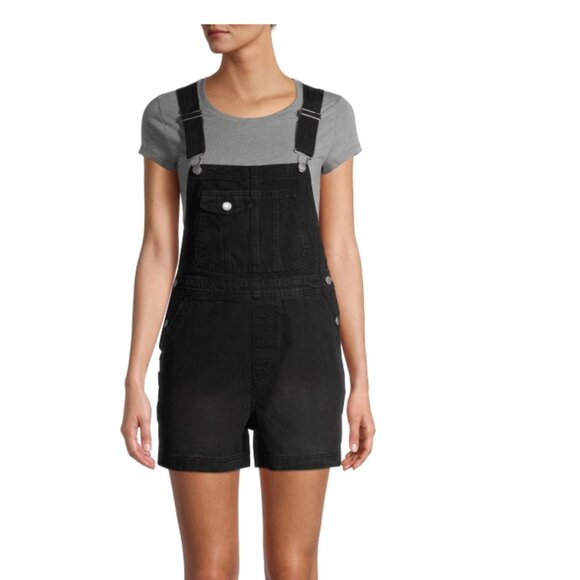 No Boundaries Juniors Overalls - Picture 1 of 12